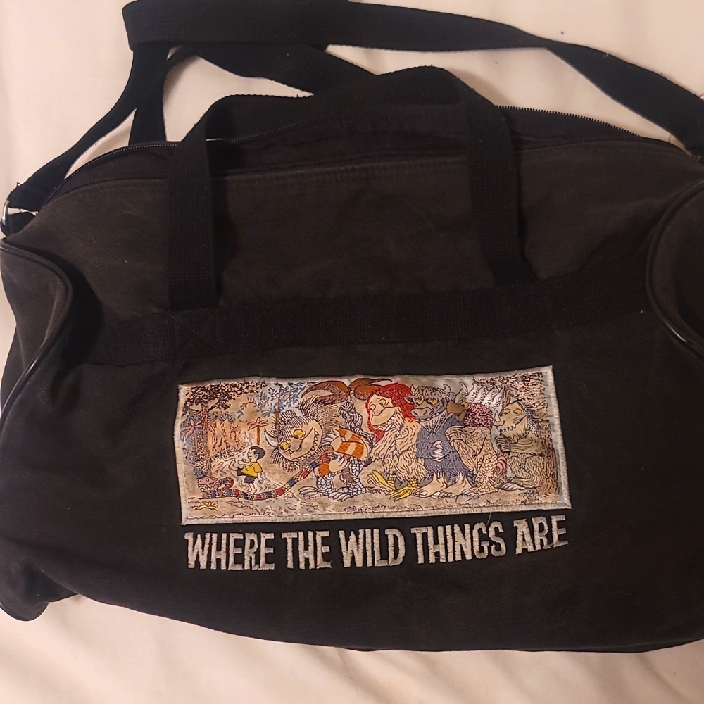 Bell Atlantic bag with Where The Wild Things Are Display